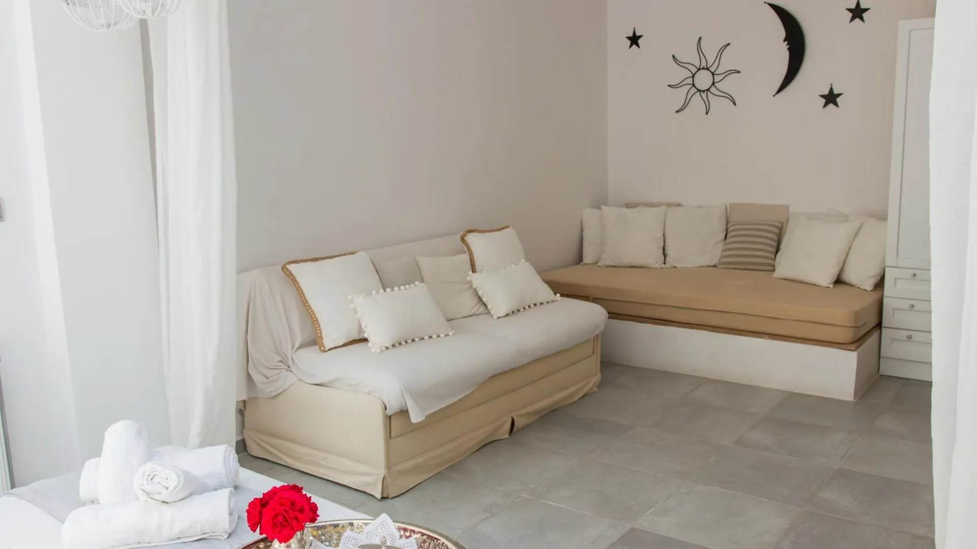 Serenity Villa In Sani 撒尼海滩